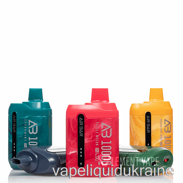 Vape Liquid Ukraine Air Bar AB10000 Disposable Clear